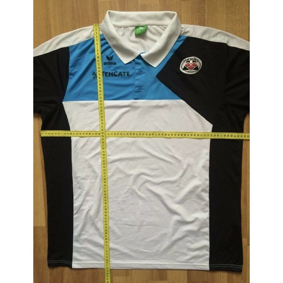 RARE HOME HERACLES ALMELO FOOTBALL JERSEY SOCCER SHIRT TRIKOT SZ XXL - Picture 5 of 5